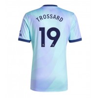 Camiseta Arsenal Leandro Trossard #19 Tercera Equipación Replica 2024-25 mangas cortas